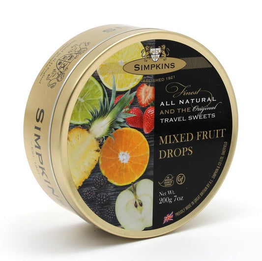 Simpkins Mixed Fruit Drops 200gm