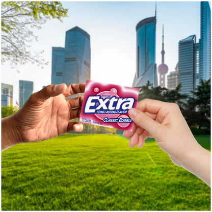 Extra Sugarfree Gum, 15-Count