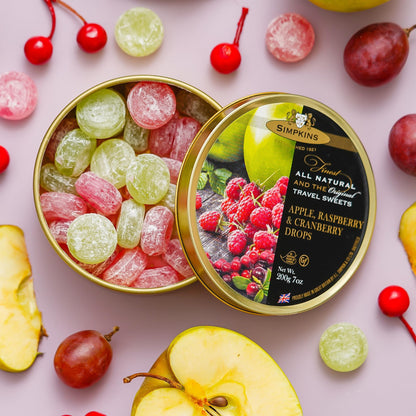 Simpkins Travel Sweets Apple, Raspberry and Cranberry