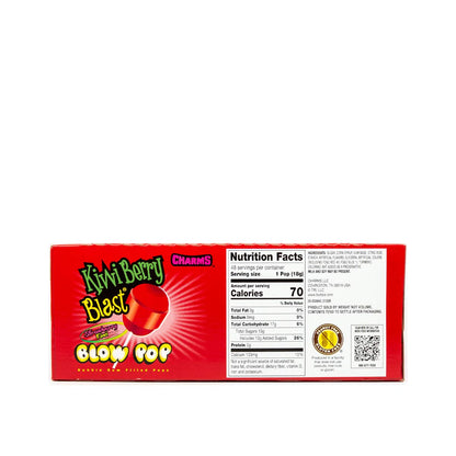 Charms Blow Pops, 48-Count Box