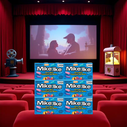 VALUBNDL: MIKE AND IKE and HOT TAMALES CANDY - Movie Night Snacks, Treats, and Candies for Adults and Kids - Custom VALUBNDL Branded