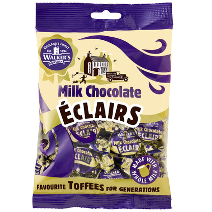 Walkers Nonsuch Milk Chocolate Eclair 150g