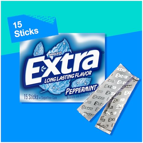 Extra Sugarfree Gum, 15-Count
