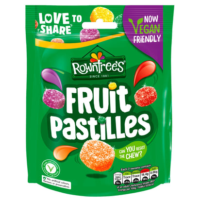 Rowntrees Fruit Pastilles 150g