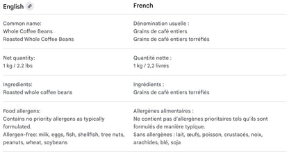 VALUBNDL: KIMBO WHOLE COFFEE BEANS 1KG - Espresso Beans - Café en Grain - Italian Coffee - Custom VALUBNDL Branded (BULK 4.41LBS!)