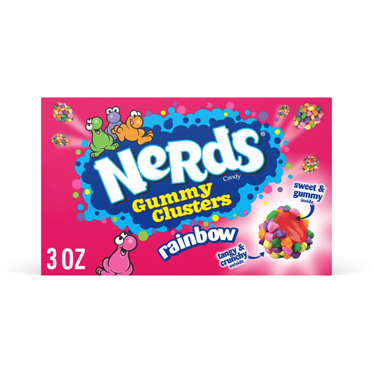 Nerds Gummy Clusters Theater Box (1 Unit - 85 g / 3 oz)