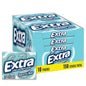 Extra Smooth Mint Sugarfree Gum, 15 Stick Slim Pack (Pack of 10)