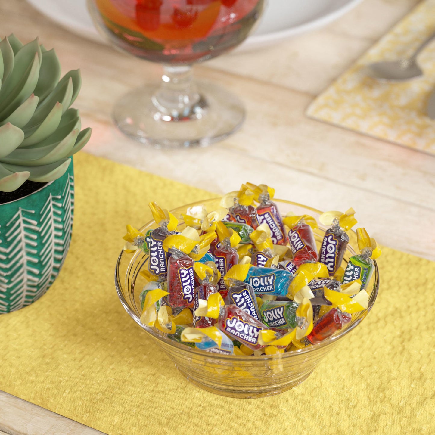 Jolly Rancher Fruit Peg Bag - Assorted, 7 oz - 1 Bag