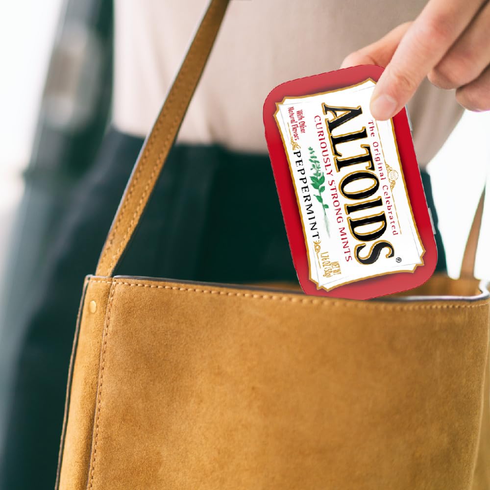 Altoids Mints, Peppermint, 1.76 oz