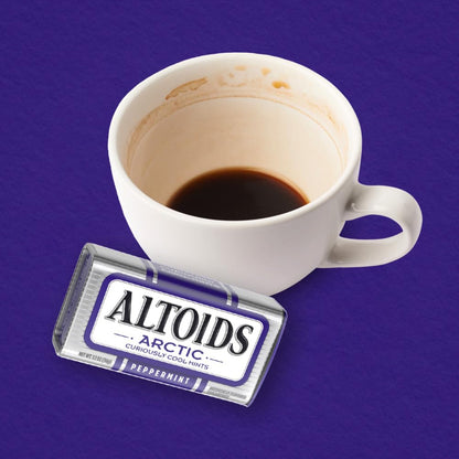 Altoids Arctic Peppermint Mints, 1.2 Ounce (8 Packs)