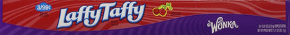 Wonka Laffy Taffy Rope-Cherry Pre-Priced 24 Units, 0.75-Kilogram