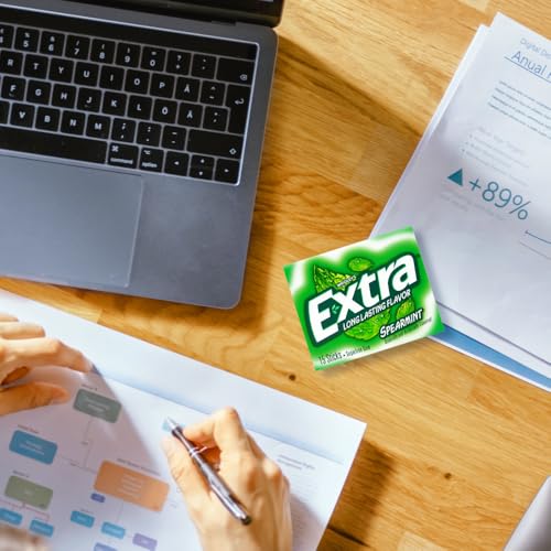 Extra Sugarfree Gum, 15-Count