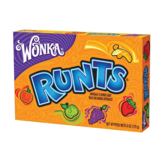 Runts Movie Theater Concession Box - 141.7g