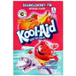 Kool-aid Sharkleberry Unsweetened Soft Drink Mix 0.15-ounce Envelopes (Pack of 48)
