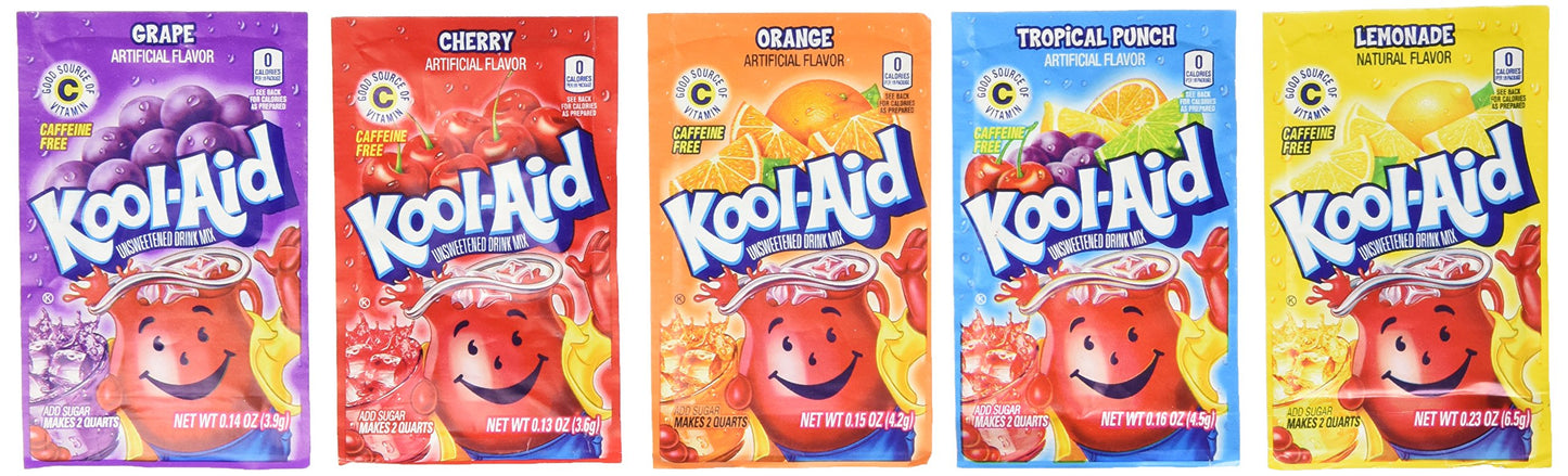 Kool Aid Variety 48 Packs