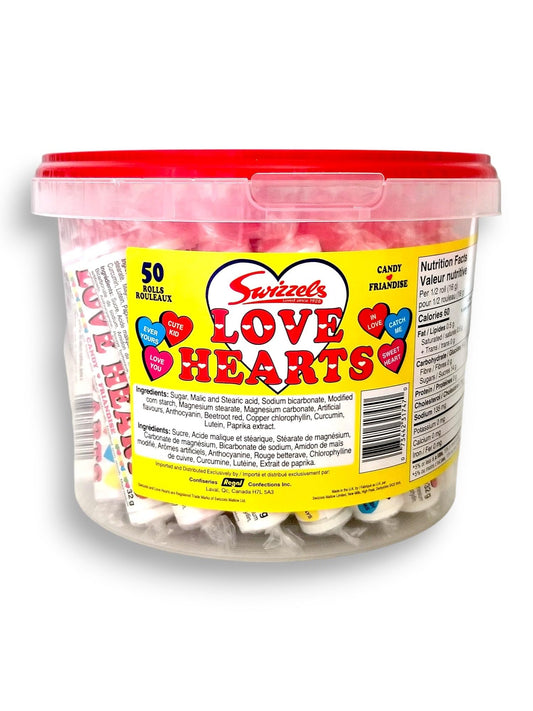 Love Hearts, 50 Count