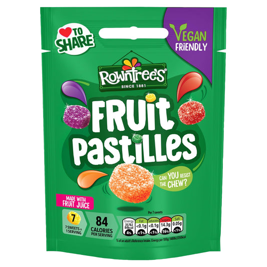 Rowntrees Fruit Pastilles 150g
