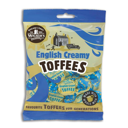 Walkers Nonsuch English Creamy Toffees, 5.3 oz., Two bags by Walkers Nonsuch