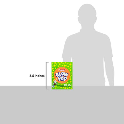 Charms Blow Pop Sour Apple 48CT