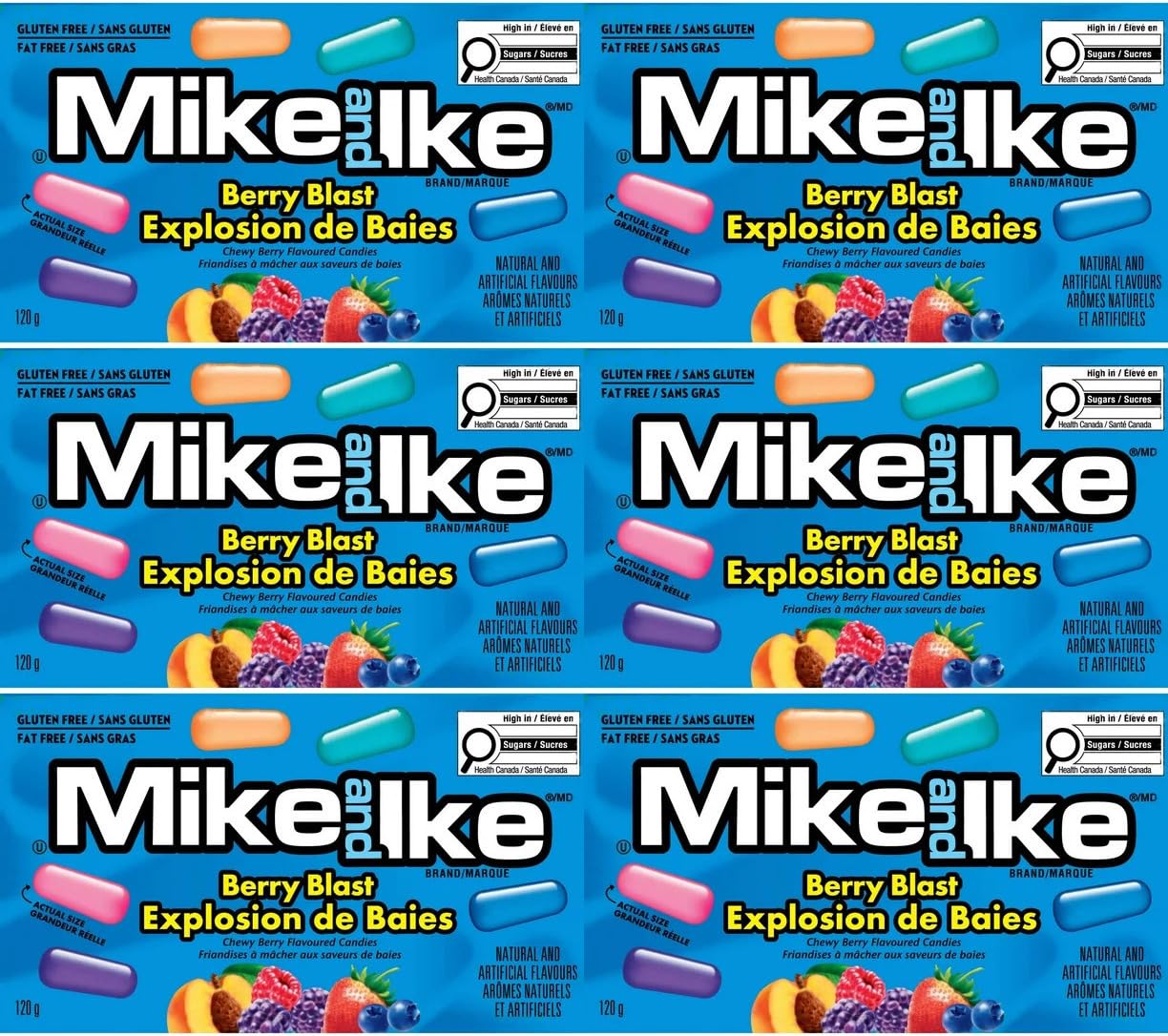 VALUBNDL: MIKE AND IKE and HOT TAMALES CANDY - Movie Night Snacks, Treats, and Candies for Adults and Kids - Custom VALUBNDL Branded