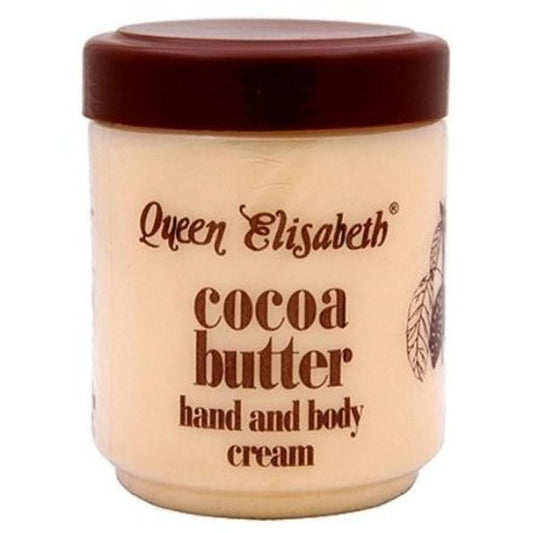 Cocoa Butter Hand and Body Cream 500ml (Made in Cote D'ivoire) (Set of 3) by Queen Elisabeth