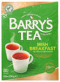 Barrys Irish Breakfast Tea 80 Tea Bags by Barry's Tea