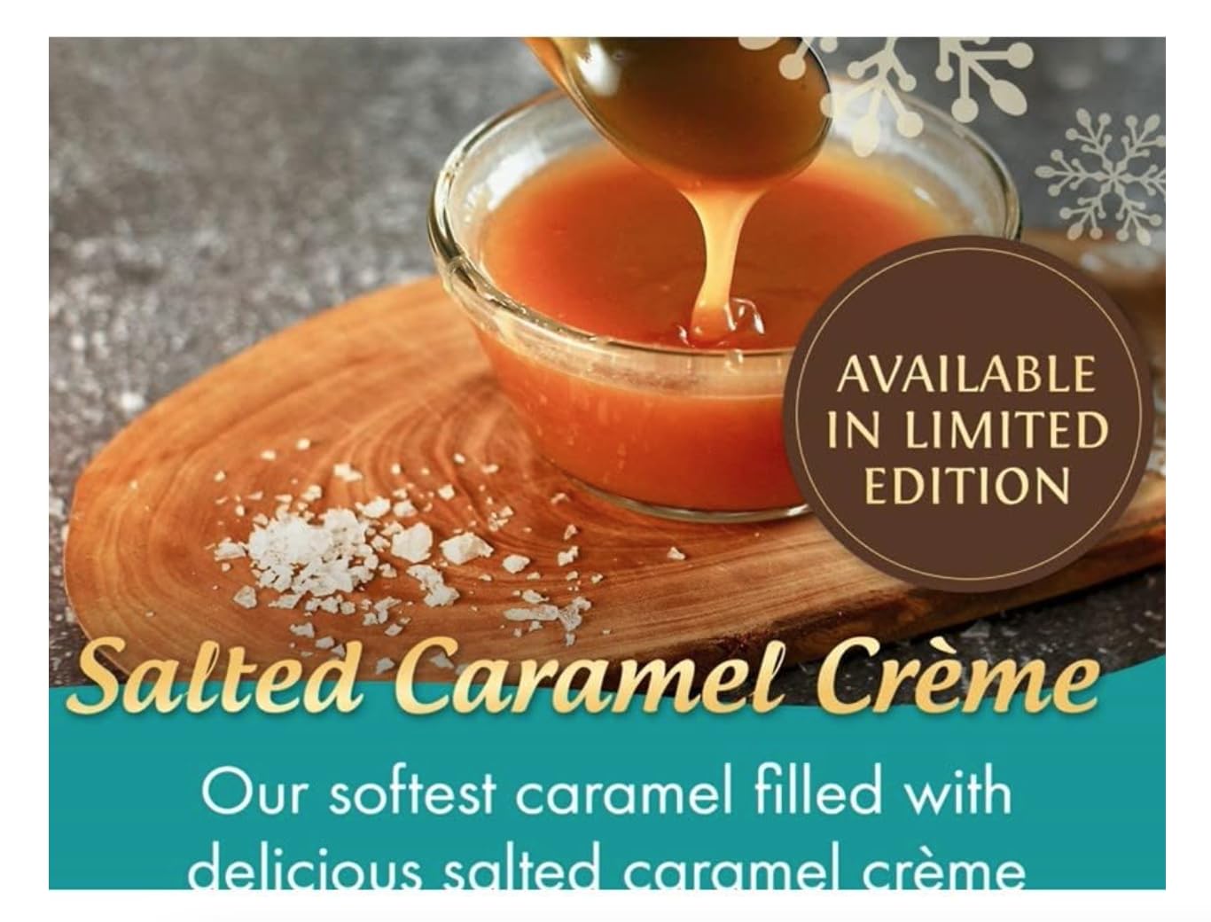 WERTHER'S ORIGINAL SALTED CARAMEL ÉCLAIR, 116gm, pack of 3, WERTHER'S SALTED CARAMEL ÉCLAIR