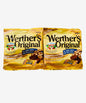 Werther's Original Sugar-Free Caramel Chocolate Candies 2 Pack - 60g Each