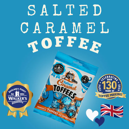 Walkers Nonsuch Salted Caramel Toffees 150g (1 Bag)