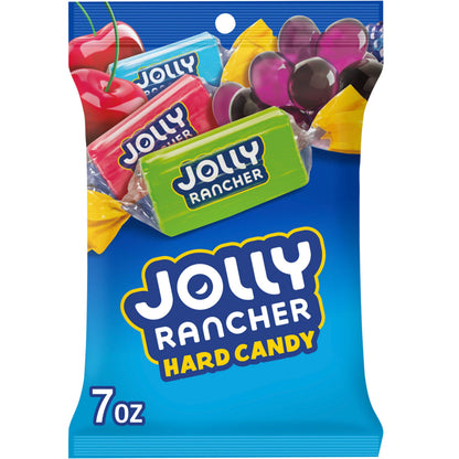 Jolly Rancher Fruit Peg Bag - Assorted, 7 oz - 1 Bag