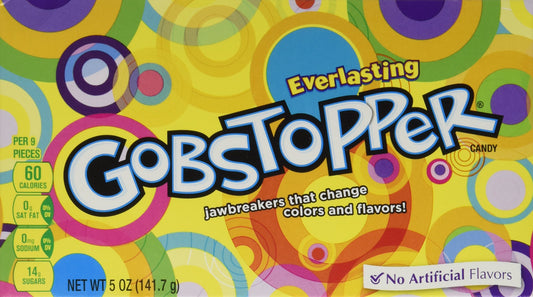 Wonka Everlasting Gobstopper Theatre Box - 141.7g Each (2 Pack)