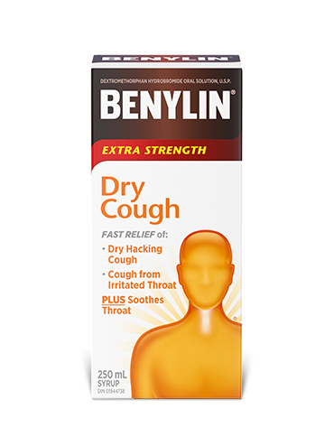 BENYLIN® Dry Cough Syrup