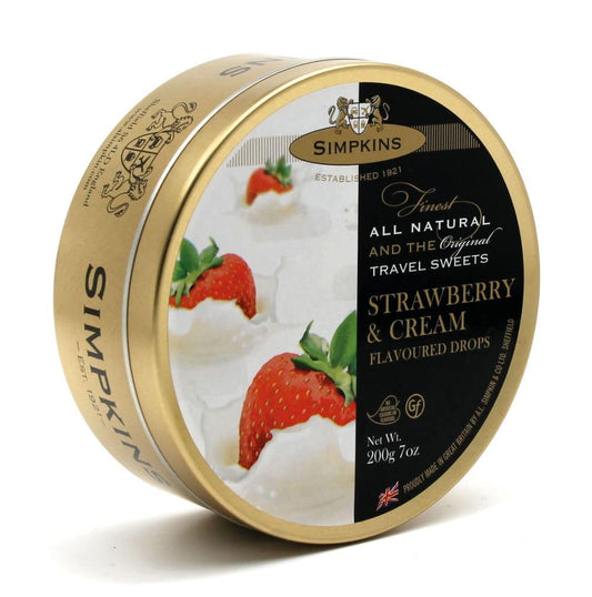 Shinpukin Strawberry & cream 200g