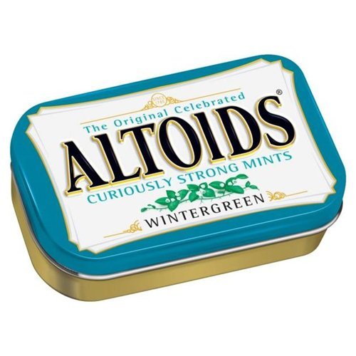 Altoids Wintergreen Mints, 1.76 Ounce (12 Packs)