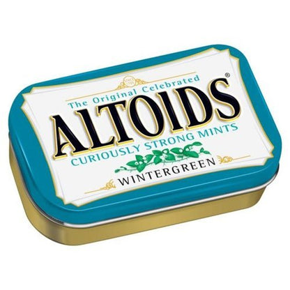 Altoids Wintergreen Mints, 1.76 Ounce (12 Packs)