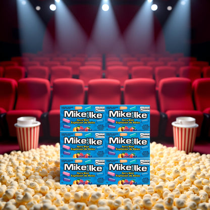 VALUBNDL: MIKE AND IKE and HOT TAMALES CANDY - Movie Night Snacks, Treats, and Candies for Adults and Kids - Custom VALUBNDL Branded