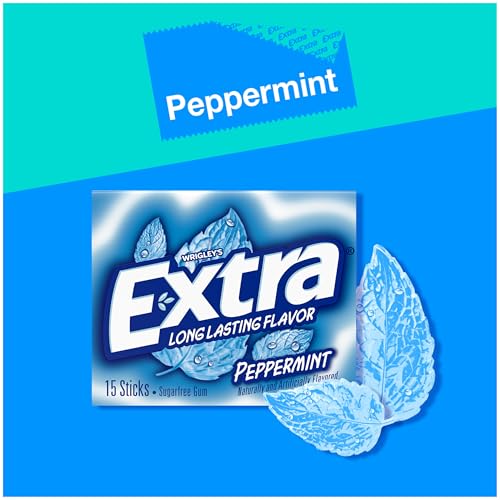 Extra Sugarfree Gum, 15-Count