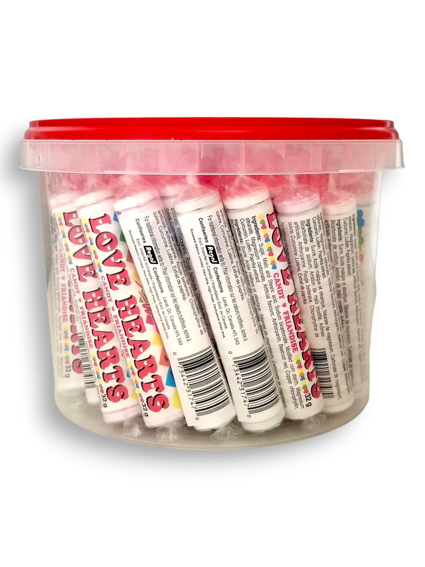 Love Hearts, 50 Count