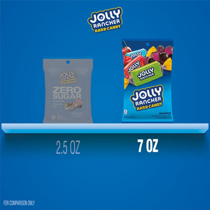 Jolly Rancher Fruit Peg Bag - Assorted, 7 oz - 1 Bag