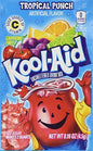 Kool-Aid Tropical Punch Unsweetened Soft Drink Mix, 0.16-Ounce Envelopes (Pack of 48)