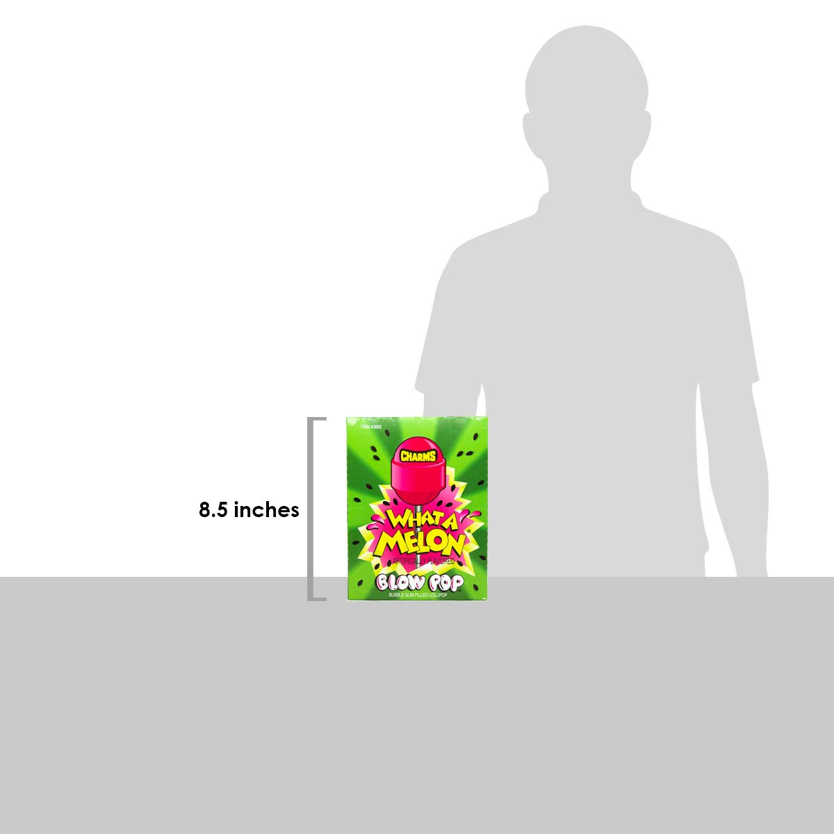 Charms Blow Pops, 48-Count Box