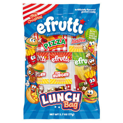 Original Mini Gummy School Lunch Bag - 2.7 Oz (Gluten Free ~ Nut Free) by Mederer USA Inc.