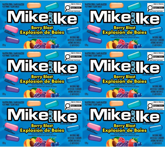 VALUBNDL: MIKE AND IKE and HOT TAMALES CANDY - Movie Night Snacks, Treats, and Candies for Adults and Kids - Custom VALUBNDL Branded