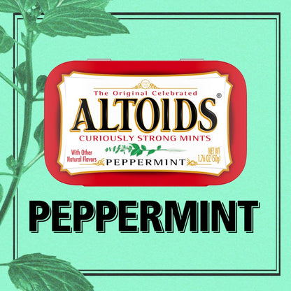 Altoids Mints, Peppermint, 1.76 oz