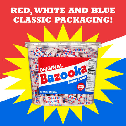 Bazooka Bubble Gum Original Nostalgia Mini-Wallet Pack