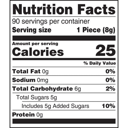 Jelly Belly Hubba Bubba Max Watermelon Strawberry 18 Units, 0.72-Kilogram