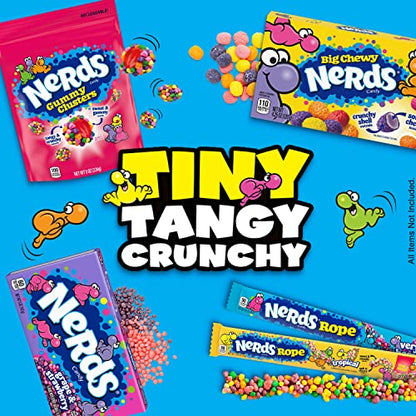 Nestle Tb Wonka Nerds Grape Strawberry, 12 Count