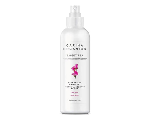 Carina Organics Sweet Pea Fast Drying Hairspray (250 milliliters)