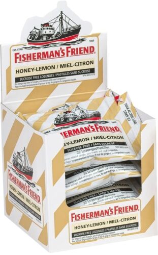 Fisherman's Friend Sugar-Free Honey Lemon