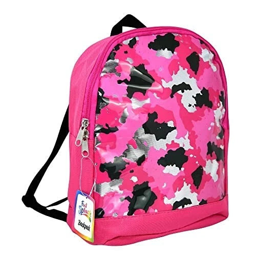 Mini Camouflage Glitter Bag